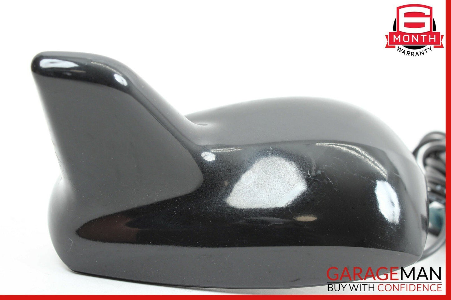 08-14 Mercedes W204 C350 C300 Shark Fin Radio Antenna Black 2048204475 OEM