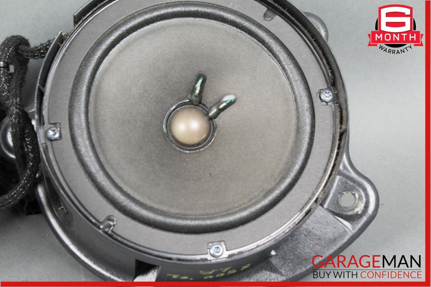 00-06 Mercedes-Benz S500 W220 Front Left and Right Side Door Speaker Set Of 2 2208200902