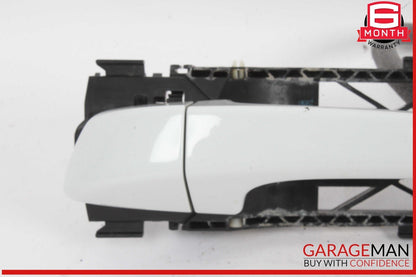 11-18 Porsche Cayenne 958 Rear Left Driver Side Exterior Door Handle OEM
