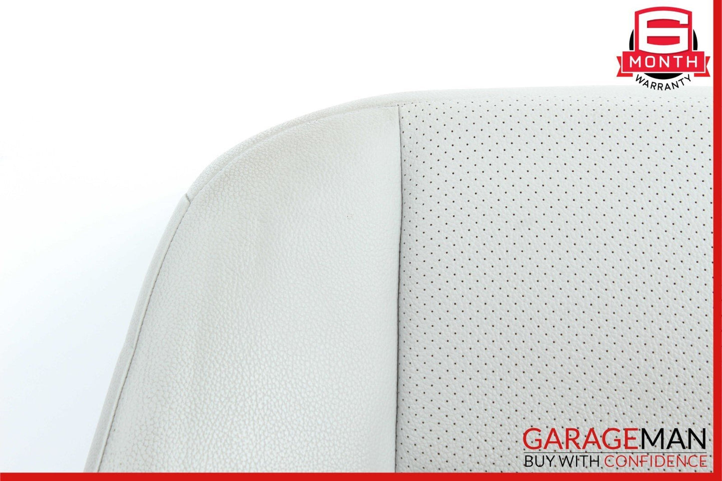 08-14 Mercedes W204 C300 C250 Front Right Side Top Upper Seat Cushion Gray OEM