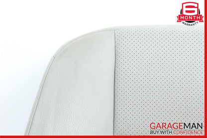 08-14 Mercedes W204 C300 C250 Front Right Side Top Upper Seat Cushion Gray OEM