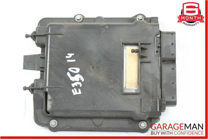 14-16 Mercedes W212 E350 3.5L V6 ECU ECM Engine Computer Control Module Unit OEM