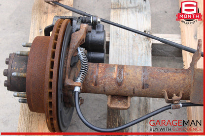 96-02 GMC Savana Rear Differential Axle Spindle Assembly OEM