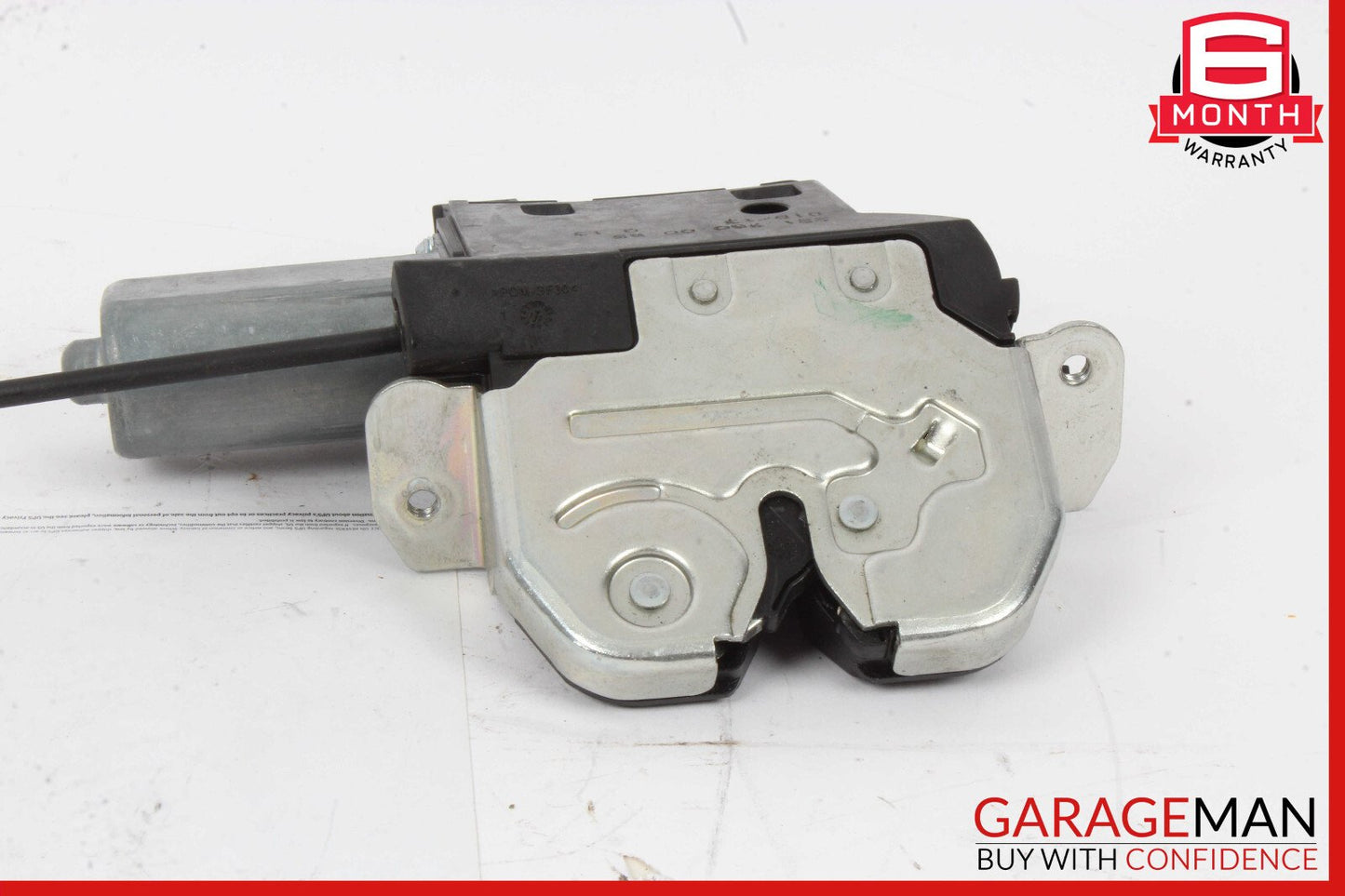 07-14 Mercedes W216 S550 CL550 Rear Trunk Lid Latch Lock Actuator 2217500085 OEM