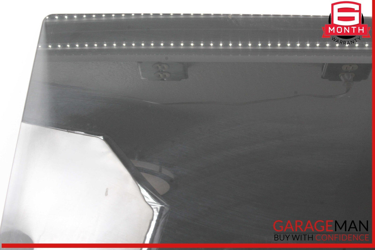 17-24 Audi Q7 Rear Left Driver Side Door Window Glass 4M0845025B OEM