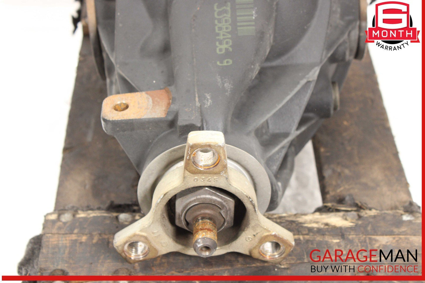 08-16 Mercedes W207 E350 E400 C350 Rear Differential Diff Axle Carrier 2.82 OEM