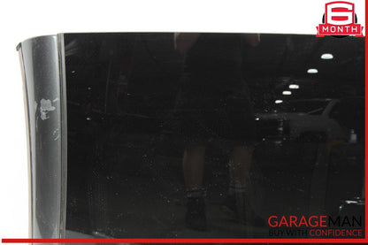03-12 Mercedes R230 SL550 Pano Panoramic Roof Top Glass w/ Sun Shade Roller Assy