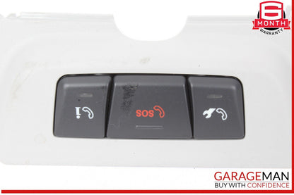 12-20 Mercedes X166 GL450 Overhead Emergency Panel Control Switch 1728208610 OEM