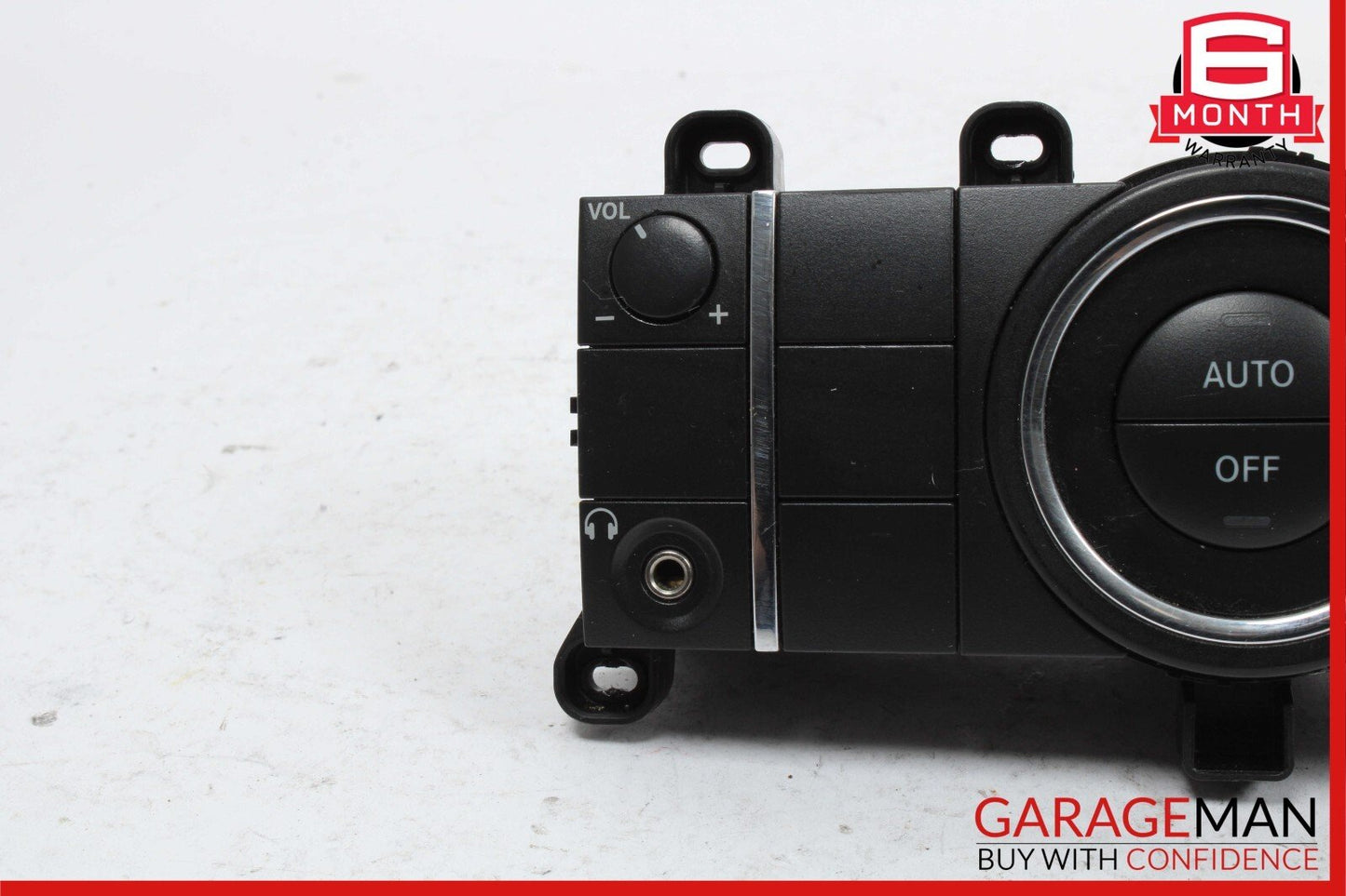 06-11 Mercedes X164 GL450 ML550 Rear A/C Heater Climate Control Switch Unit OEM