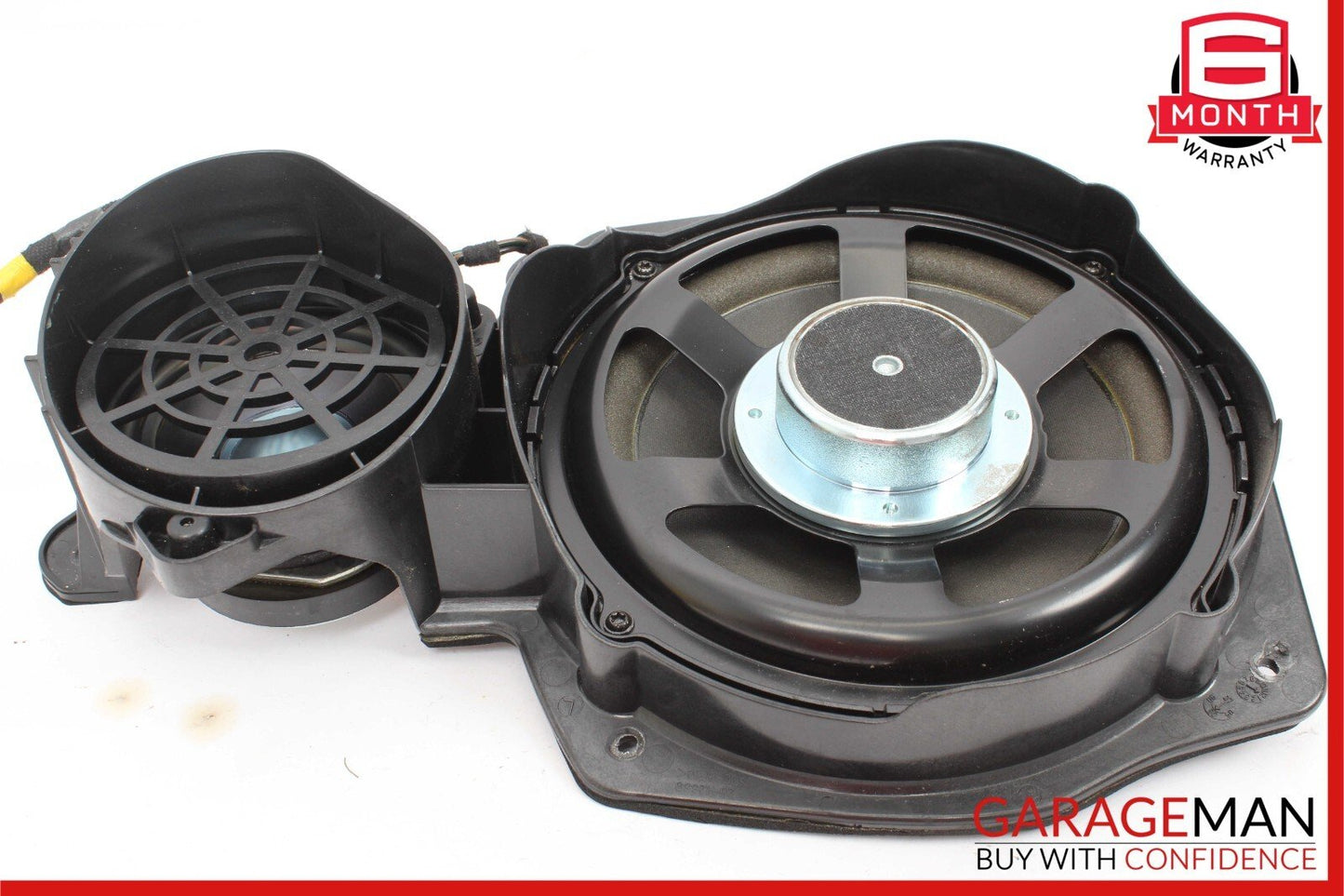 07-09 Mercedes W221 S550 S63 AMG Front Left Side Door Sound Speaker Logic 7 OEM