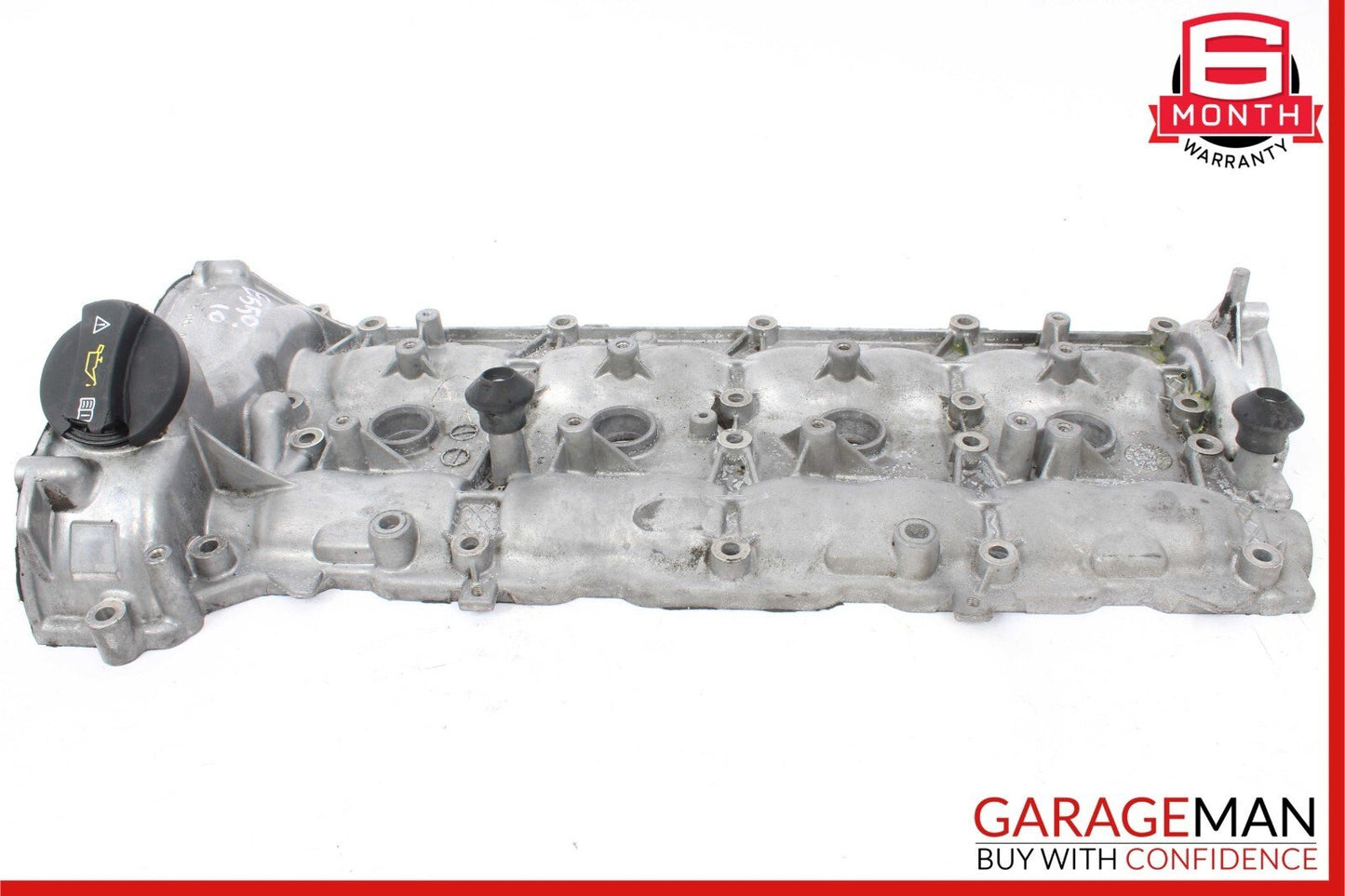 07-11 Mercedes W221 S550 Right Side Engine Cylinder Head Valve Cover OEM