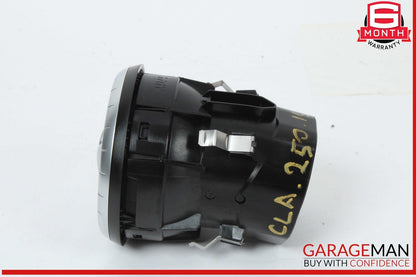 14-19 Mercedes W117 CLA250 Front Center AC A/C Air Vent Nozzle Trim Grill OEM