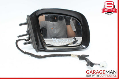 07-08 Mercedes X164 GL450 GL320 Front Right Side Mirror Door Rear View Black OEM