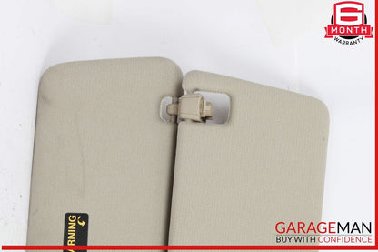 07-15 Audi Q7 Front Left Driver Side Sunvisor Sun Visor 4L0857551D OEM