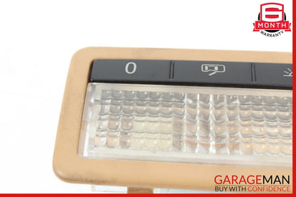 03-10 Porsche Cayenne 955 957 Rear Right Side Dome Light Reading Map Lamp Beige