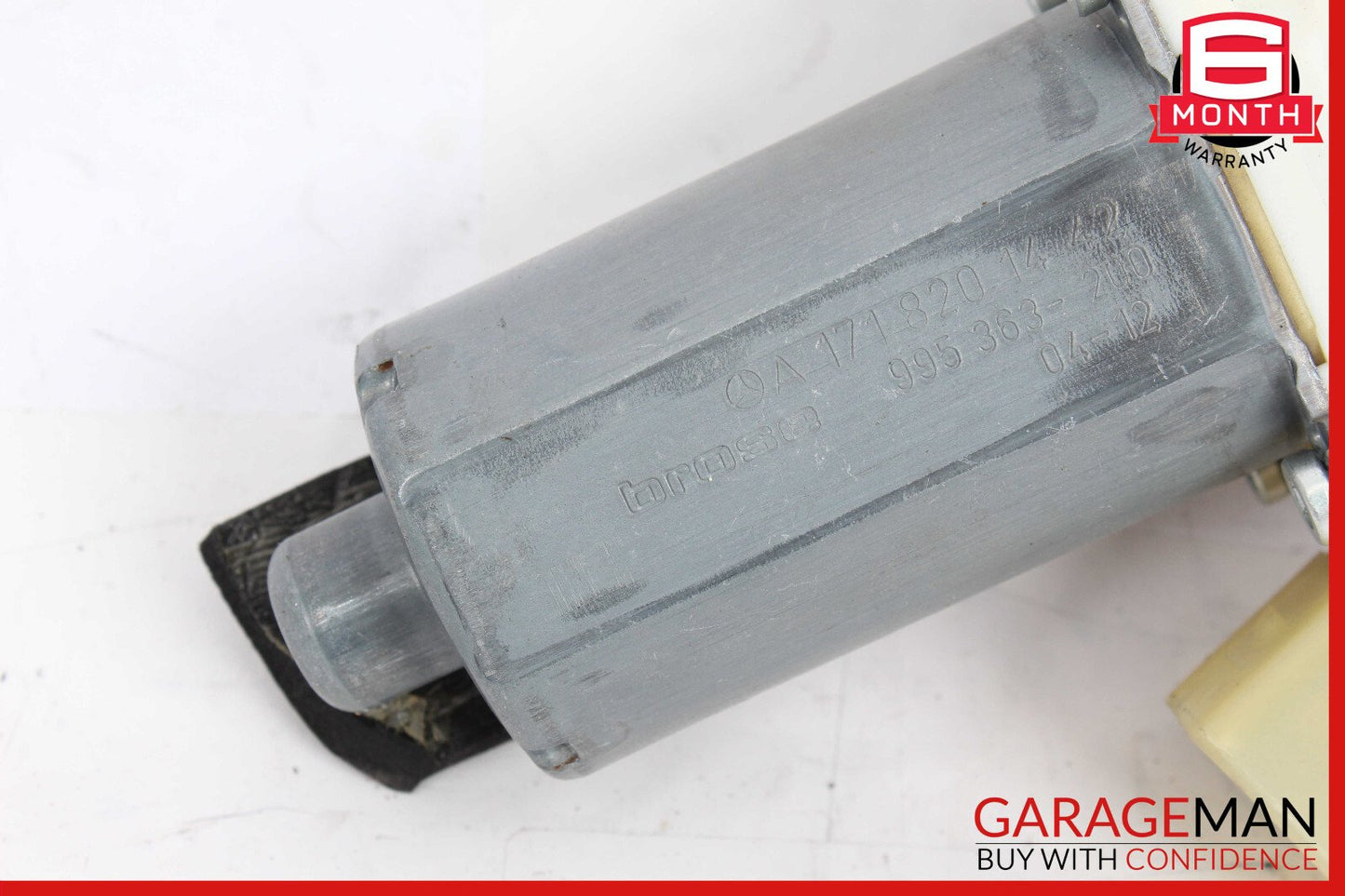 03-12 Mercedes R230 SL500 CLK500 Window Regulator Motor Front Right Side OEM