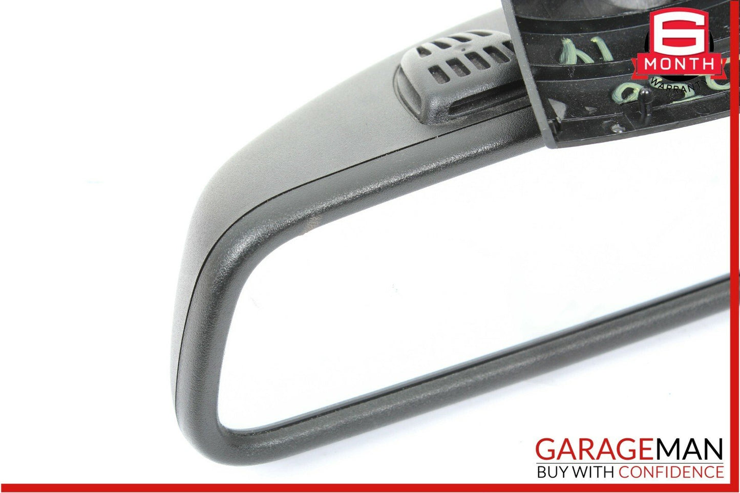 12-14 Mercedes W204 C250 C300 Interior Rear View Mirror Black OEM