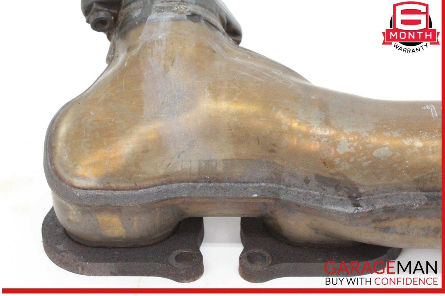 07-15 Mercedes W219 CLS63 E63 SL63 AMG 6.3L Left Side Exhaust Manifold OEM