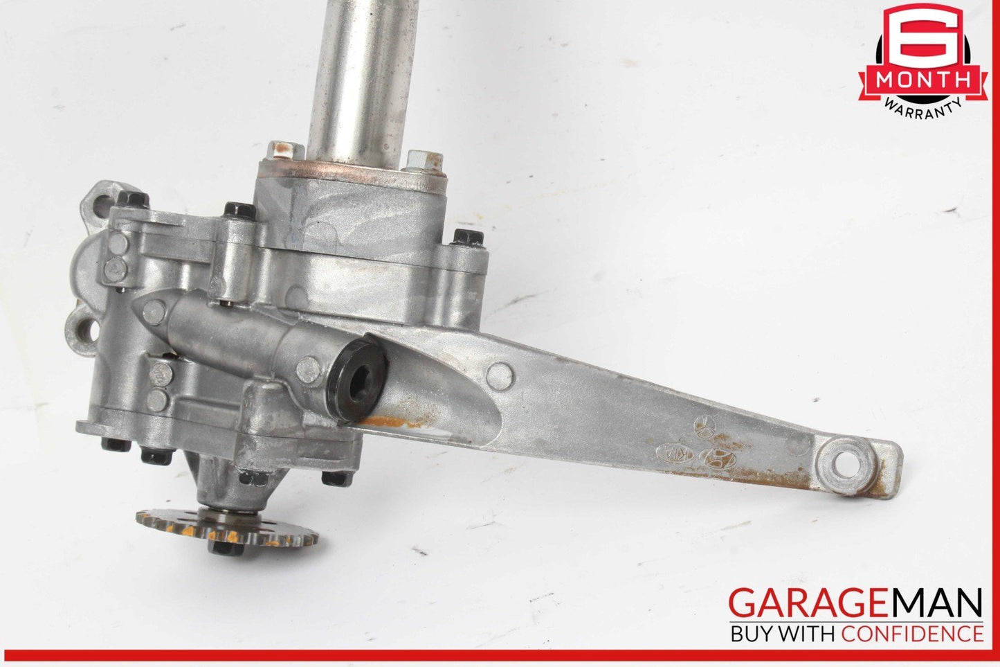 15-17 Hyundai Genesis G80 5.0L Engine Motor Oil Pump Assembly OEM