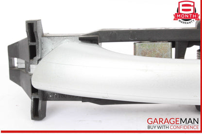 05-11 Mercedes R171 SLK350 SLK250 Front Left Side Exterior Door Handle Gray OEM