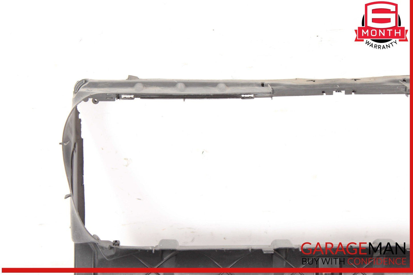 11-16 BMW F10 528i Engine Radiator Support Air Duct OEM