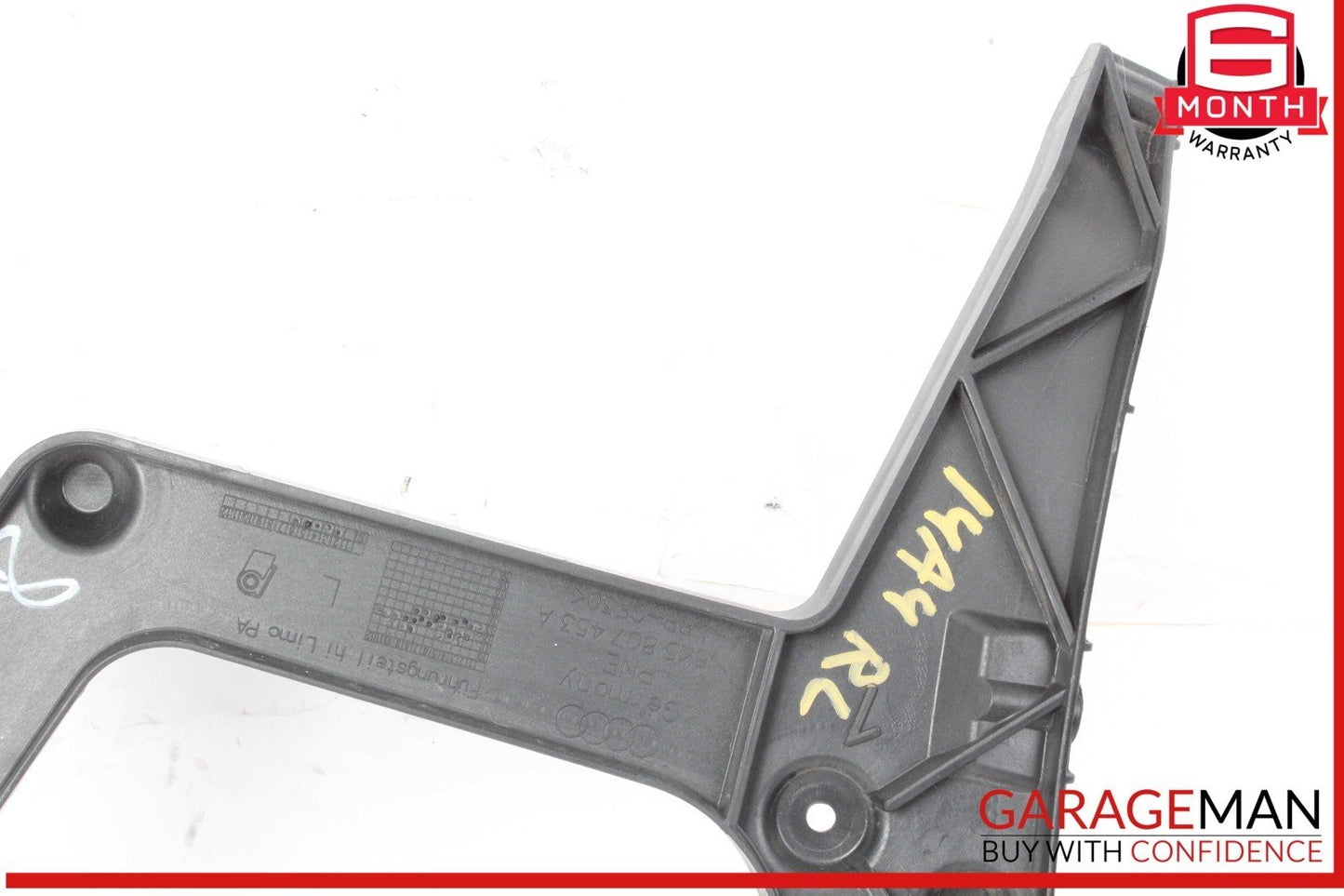 13-16 Audi A4 Rear Left Driver Side Bumper Guide Bracket 8K5807453A OEM