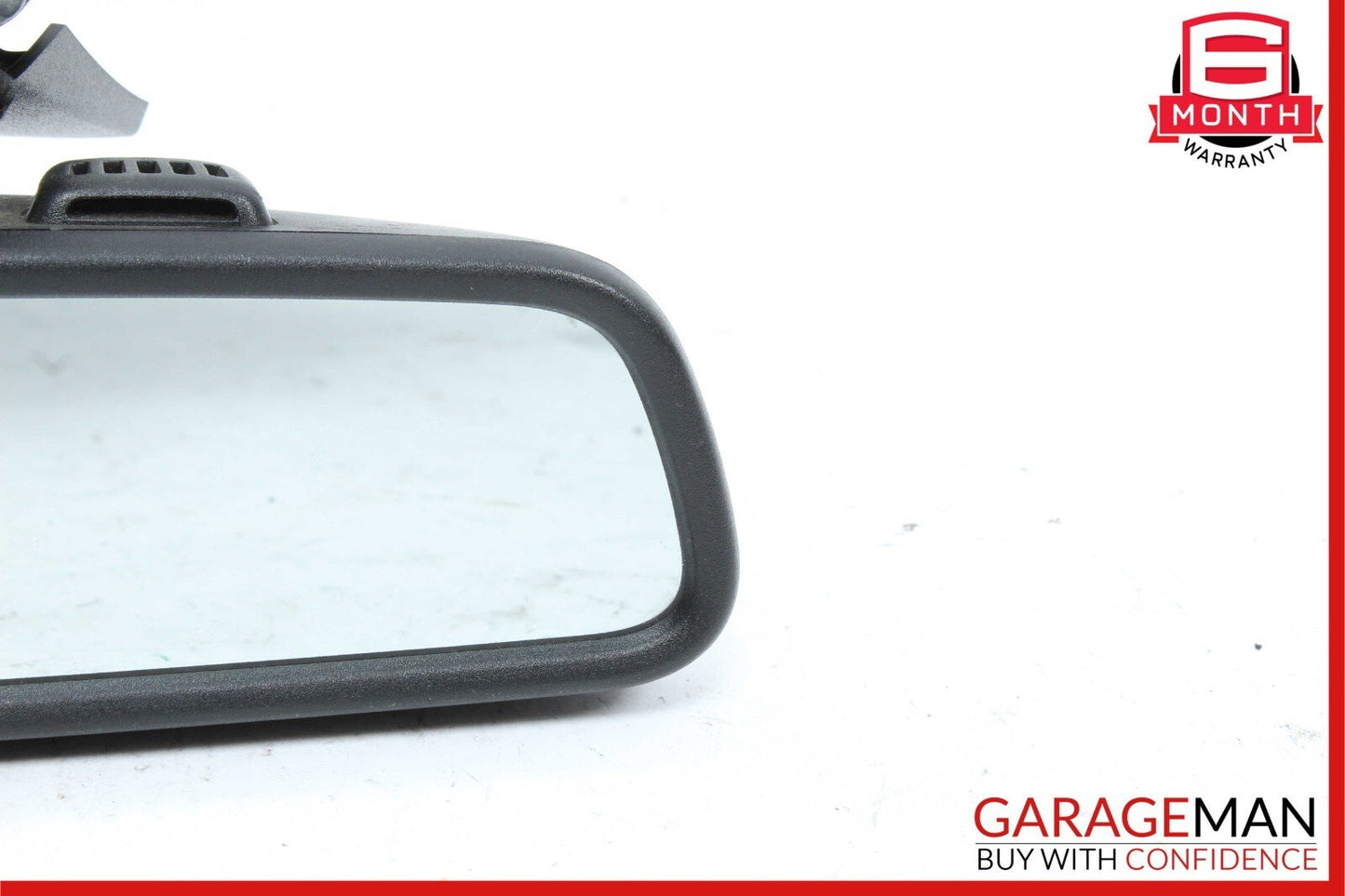 08-14 Mercedes W204 C300 C250 C350 Interior Top Upper Rear View Mirror Black OEM