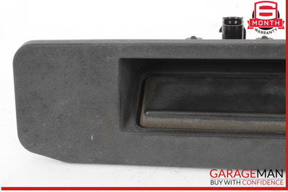 13-16 Mercedes X166 GL450 4MATIC Trunk Tailgate Release Open Handle w/ Camera