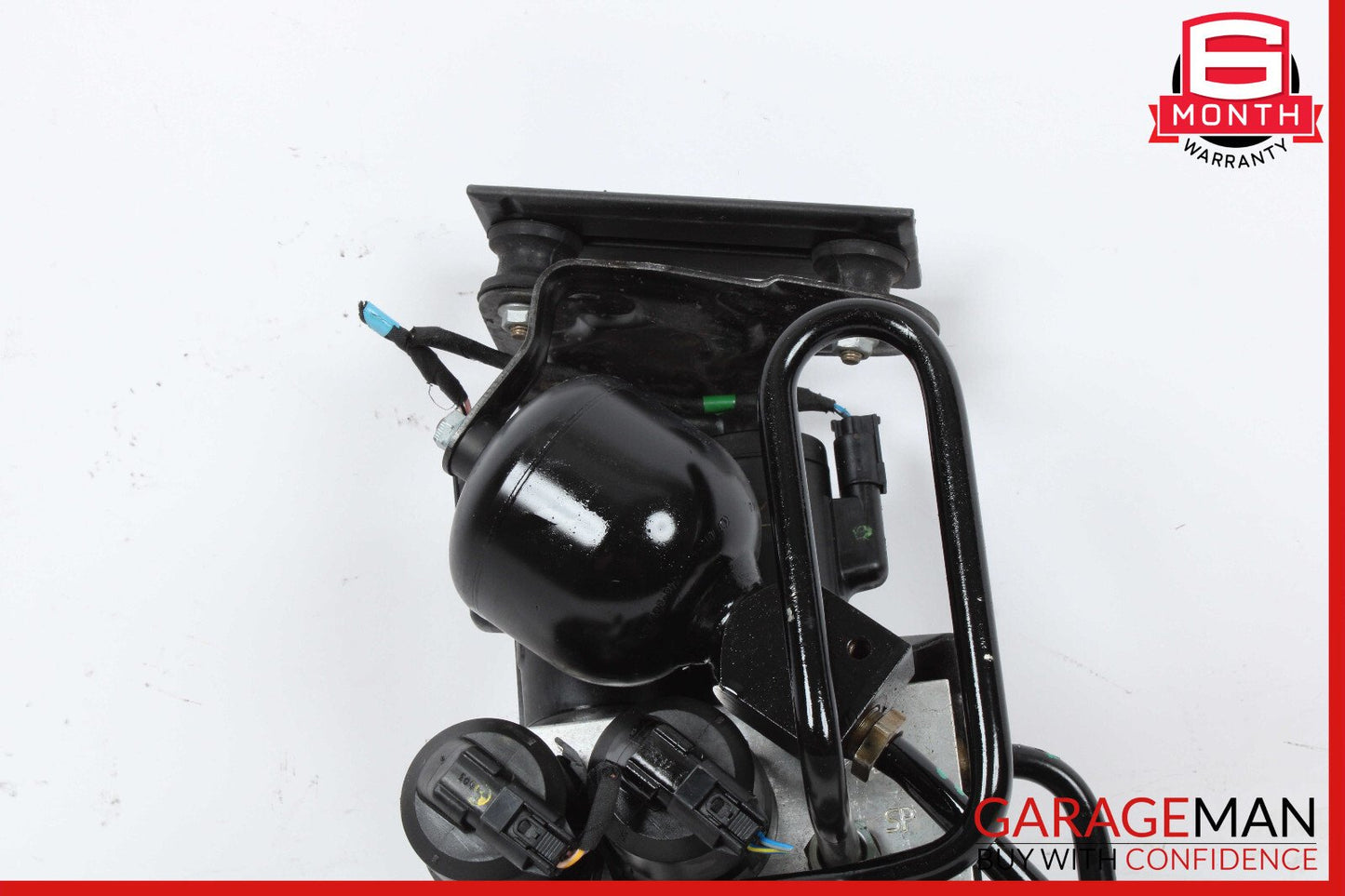 Mercedes R230 SL500 SL55 AMG Rear Hydraulic Valve Block Suspension Pump OEM