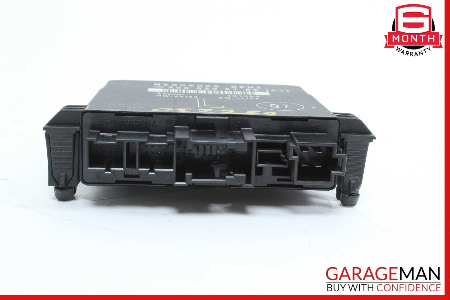 01-07 Mercedes W203 C230 Kompressor Rear Left Side Door Control Module OEM
