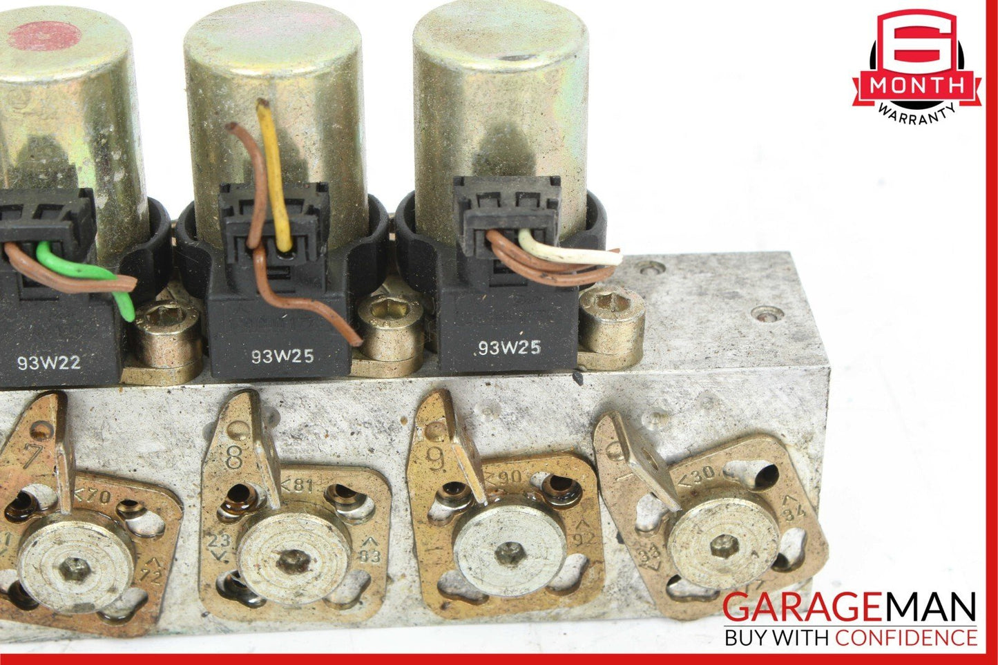 90-02 Mercedes R129 SL500 300SL Left Side Top Hydraulic Valve Block Solenoid