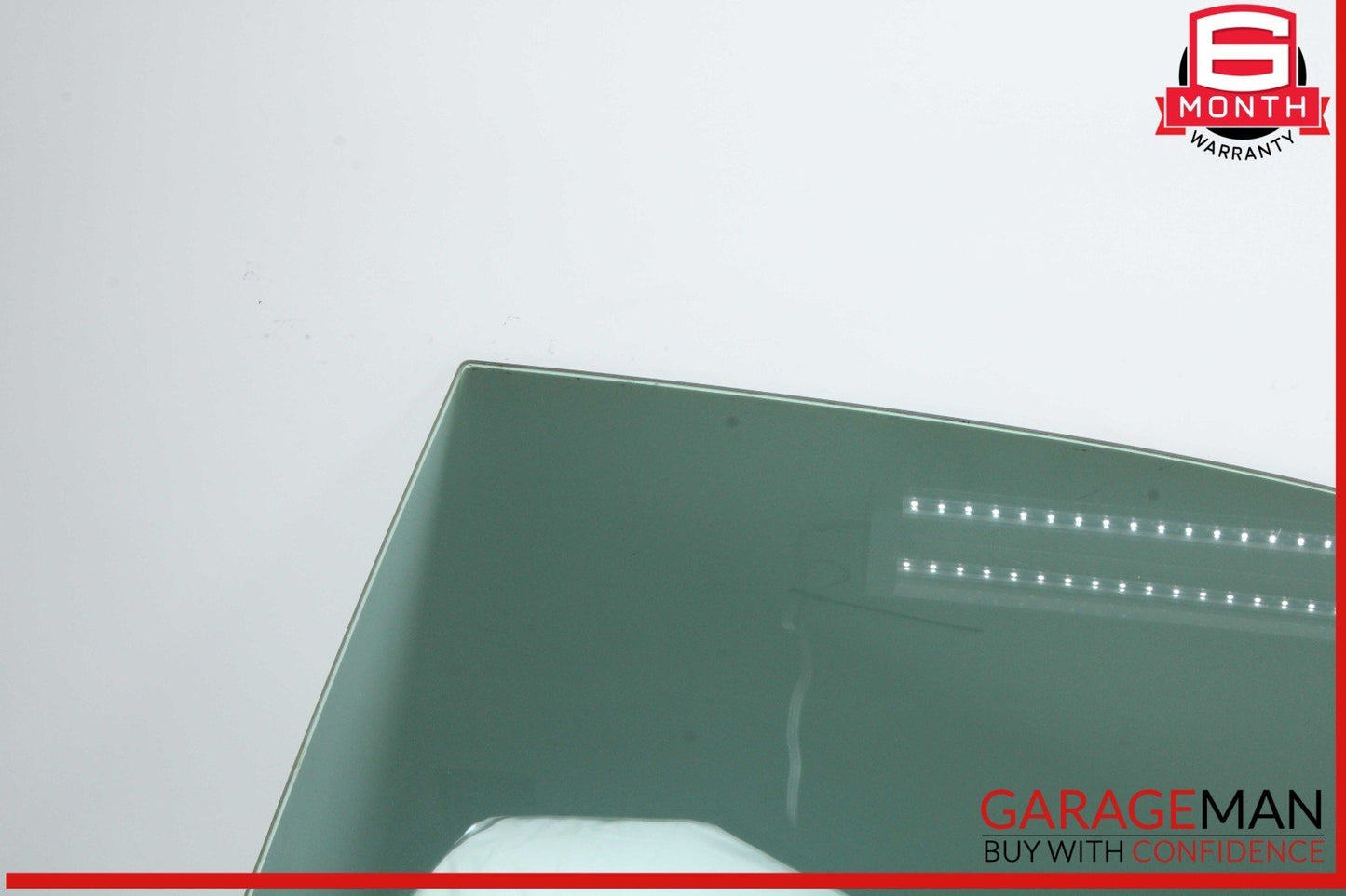 14-22 Maserati Ghibli M157 Rear Left Driver Side Door Window Glass OEM