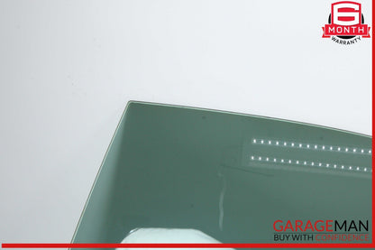 14-22 Maserati Ghibli M157 Rear Left Driver Side Door Window Glass OEM