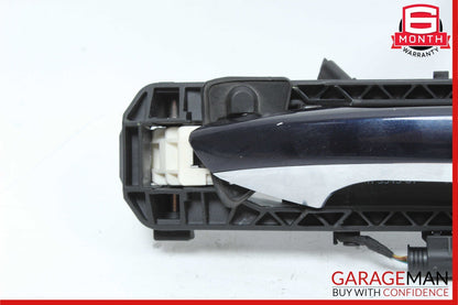 10-13 Mercedes W212 E350 Front or Rear Right Exterior Door Handle Keyless Blue
