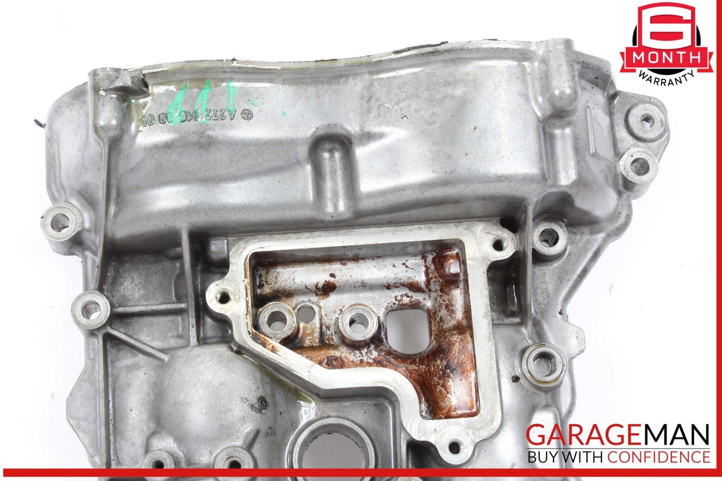 Mercedes W211 E350 C300 GLK350 Engine Cylinder Head Cover Left Side OEM