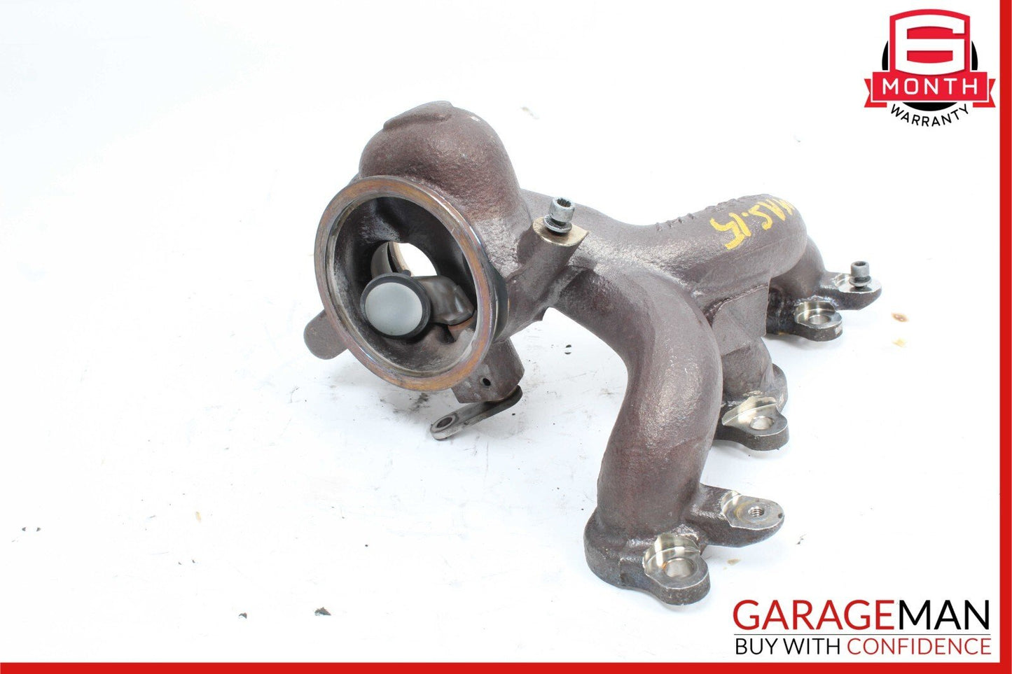14-17 Maserati Ghibli M157 Front Left Side Turbocharger Turbo Manifold Header