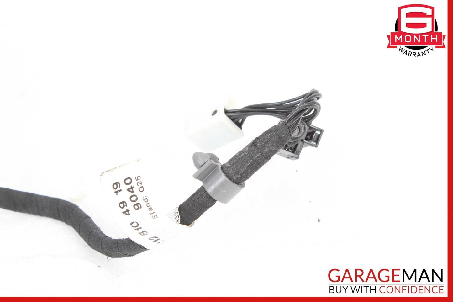 10-13 Mercedes W212 E63 E550 Front Left Driver Side Mirror Door Rear View OEM