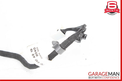 10-13 Mercedes W212 E63 E550 Front Left Driver Side Mirror Door Rear View OEM