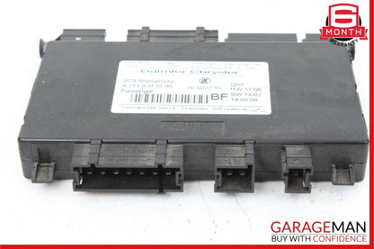 03-11 Mercedes W164 ML550 E350 AMG GL450 Front Right Side Seat Control Module