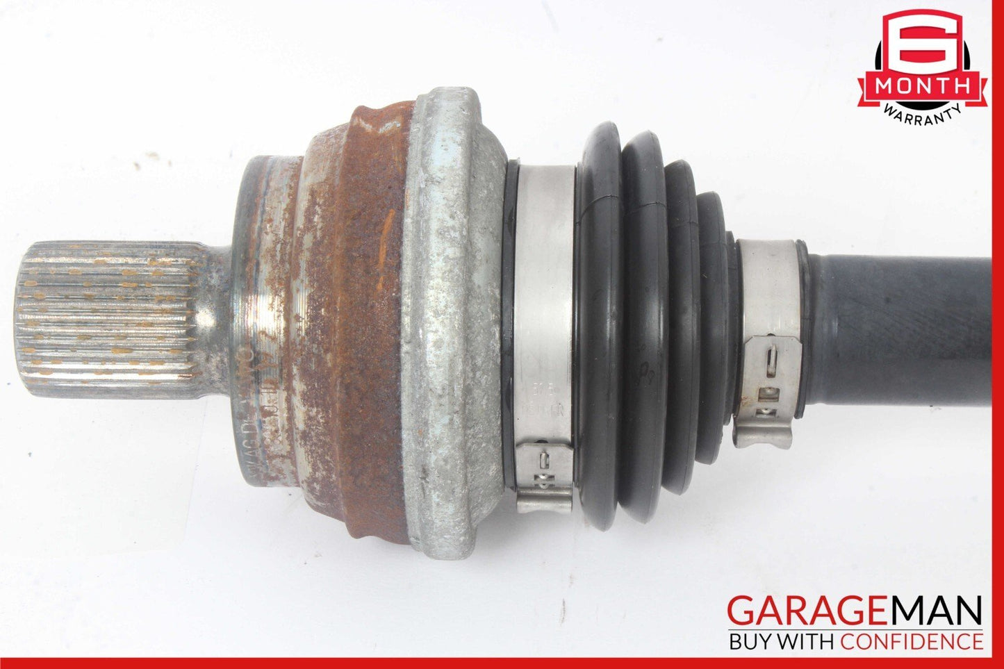 18-23 Audi Q3 Rear Left Side Axle Shaft Halfshaft 3Q0501203B OEM
