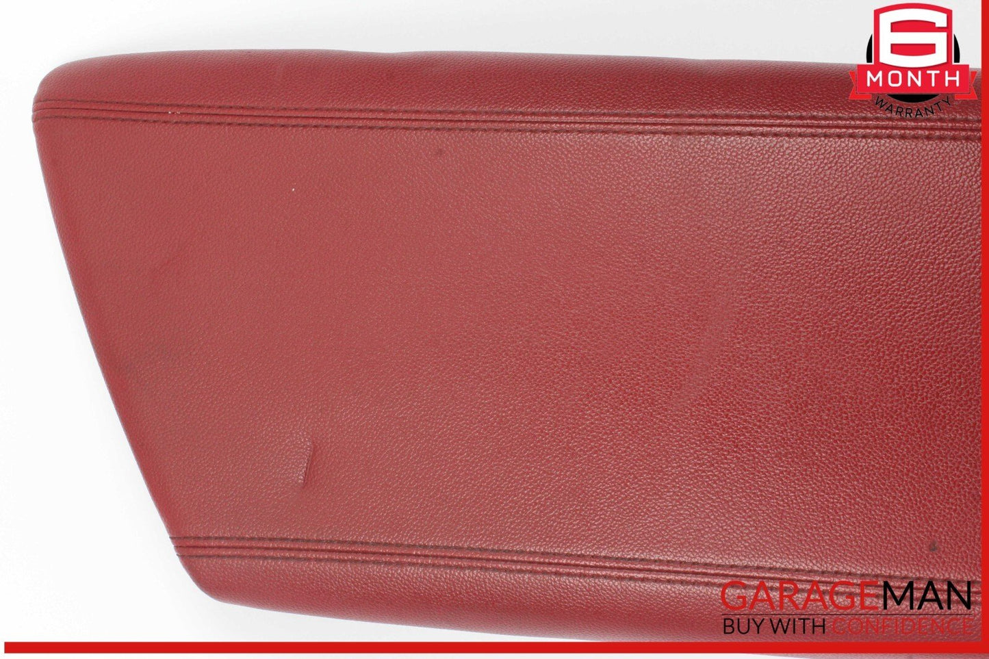 17-19 Alfa Romeo Giulia Front Center Console Arm Rest Armrest Lid Cover Red OEM