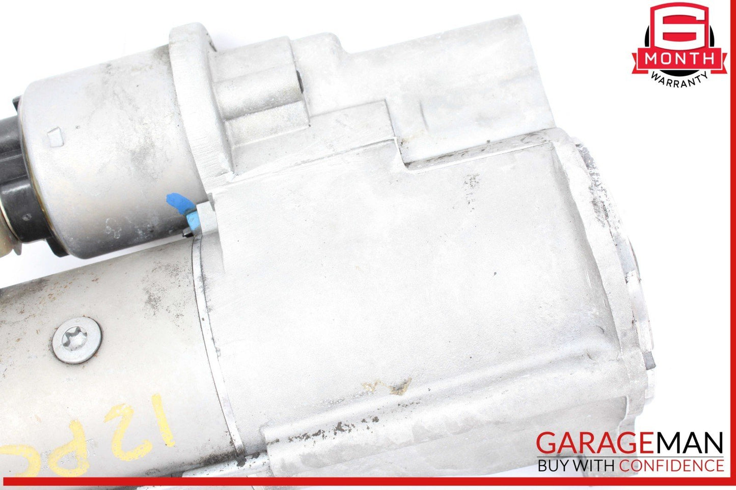 11-18 Porsche Cayenne 958 Engine Motor Starter 012911023J OEM