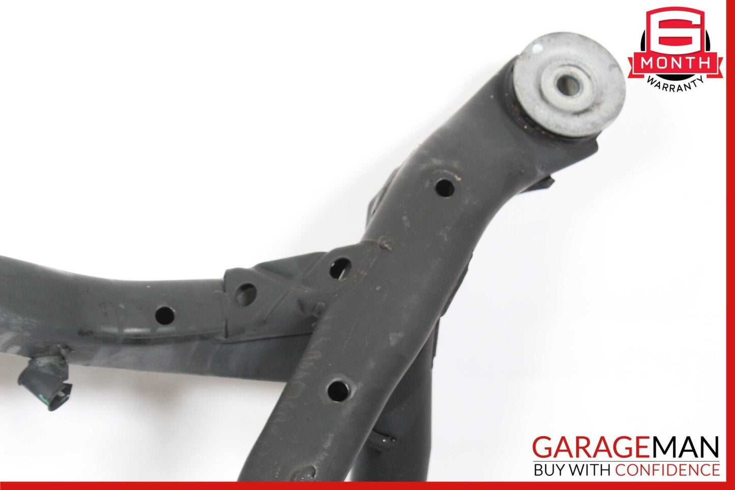 07-15 Audi Q7 Rear Subframe Sub Frame Cradle Crossmember Cross Member OEM