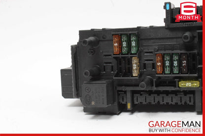 12-14 Mercedes W204 C250 C63 AMG Rear SAM Module Relay Fuse Junction Box Assy
