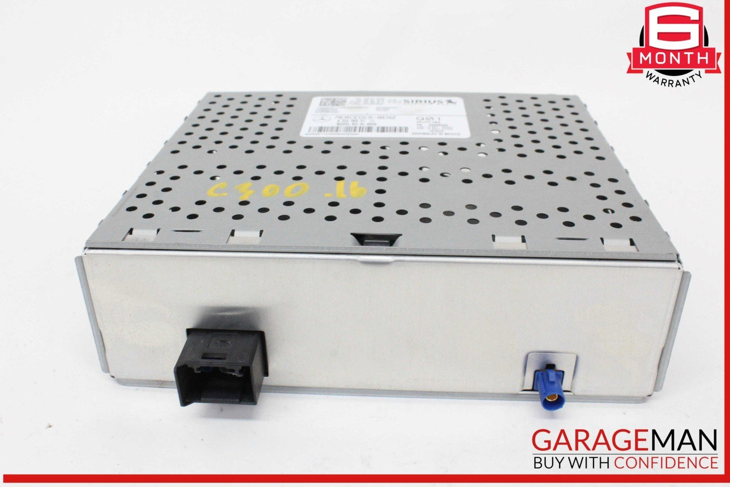 15-20 Mercedes W205 C300 S550 Satellite Radio Receiver Control Module Unit OEM