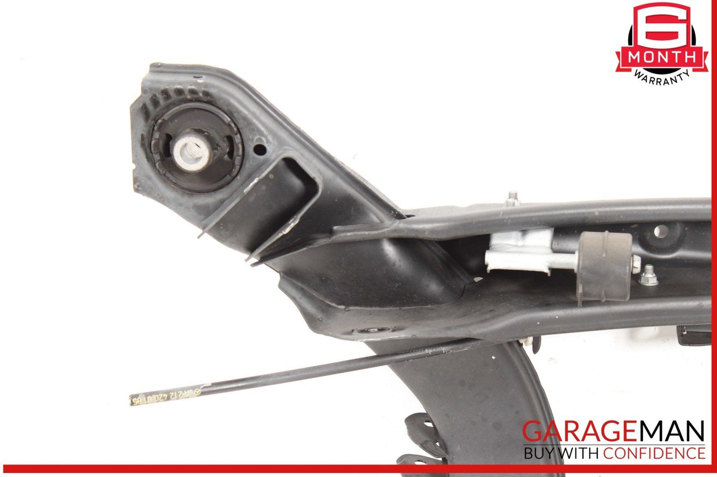 10-18 Mercedes W212 E350 C250 Rear Sub Frame Crossmember Cradle Assembly OEM