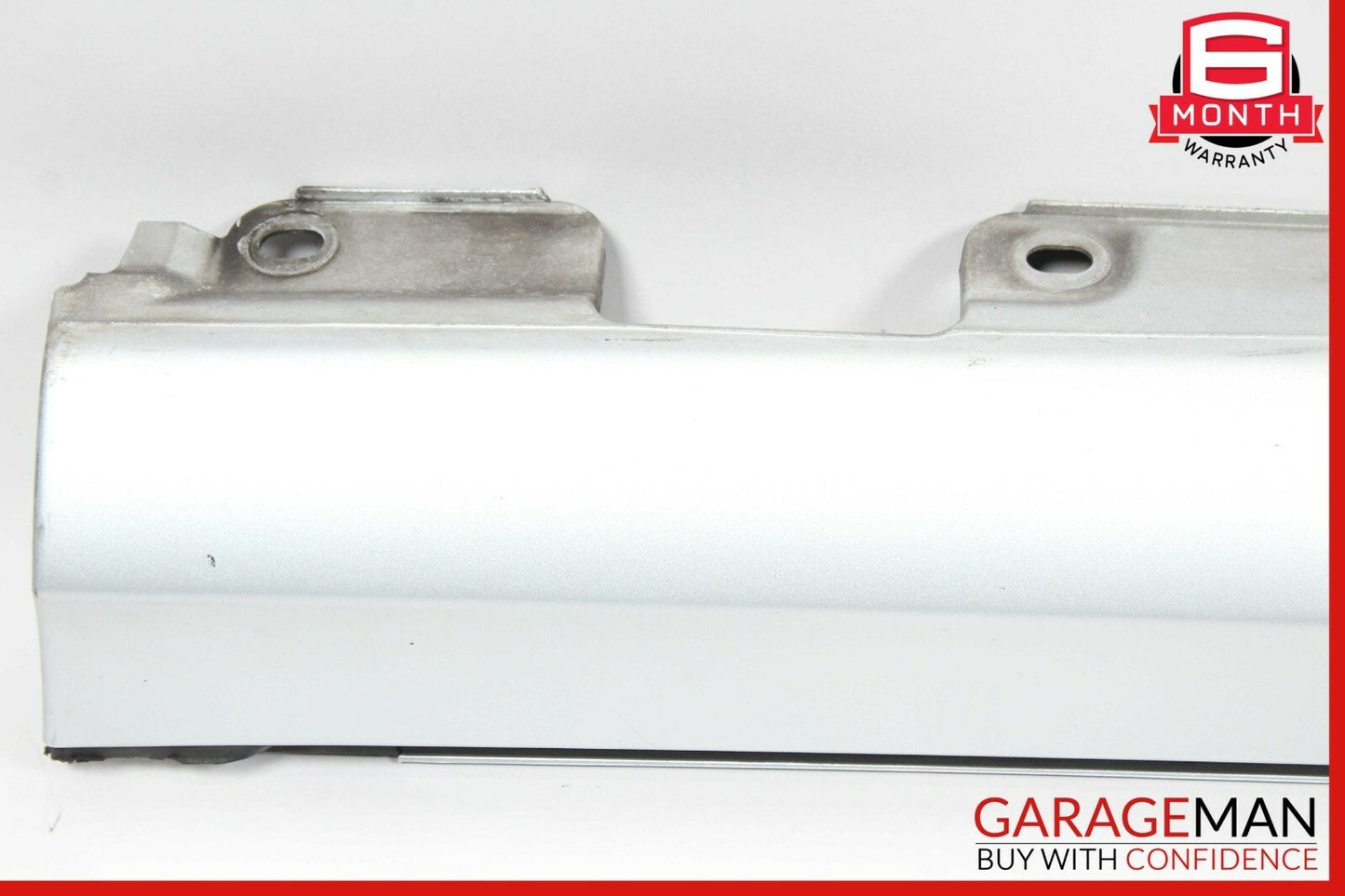 01-07 Mercedes W203 C230 C320 Base Left Side Skirt Molding Rocker Panel Silver