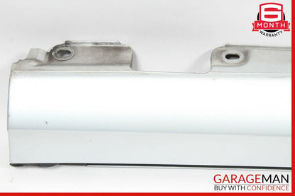 01-07 Mercedes W203 C230 C320 Base Left Side Skirt Molding Rocker Panel Silver