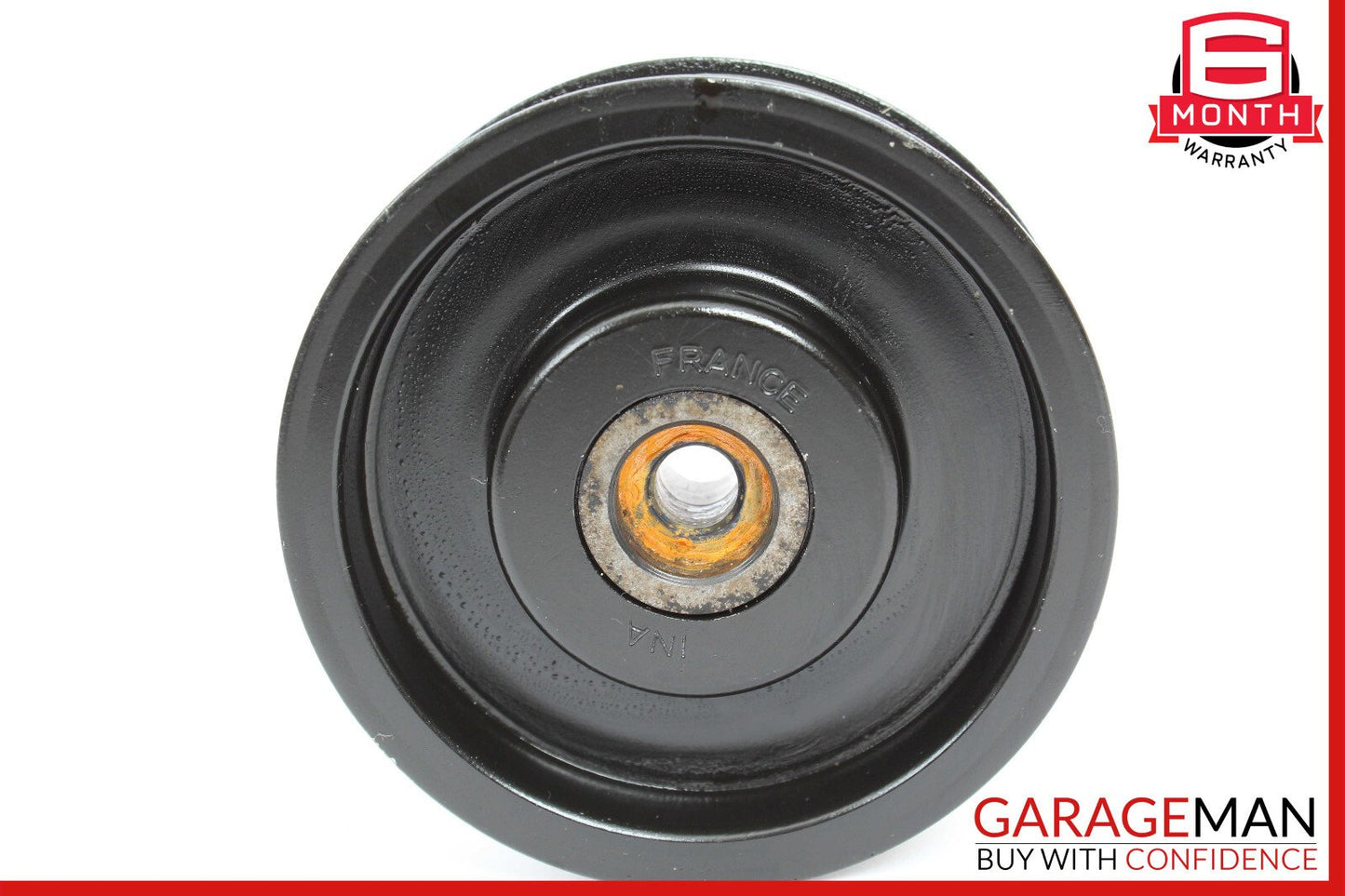 06-12 Mercedes W204 C300 C350 GLK350 Drive Belt Idler Pulley OEM