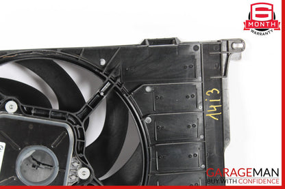14-21 BMW i3 I01 Hybrid Radiator Cooling Fan Motor Shroud 8641948 OEM